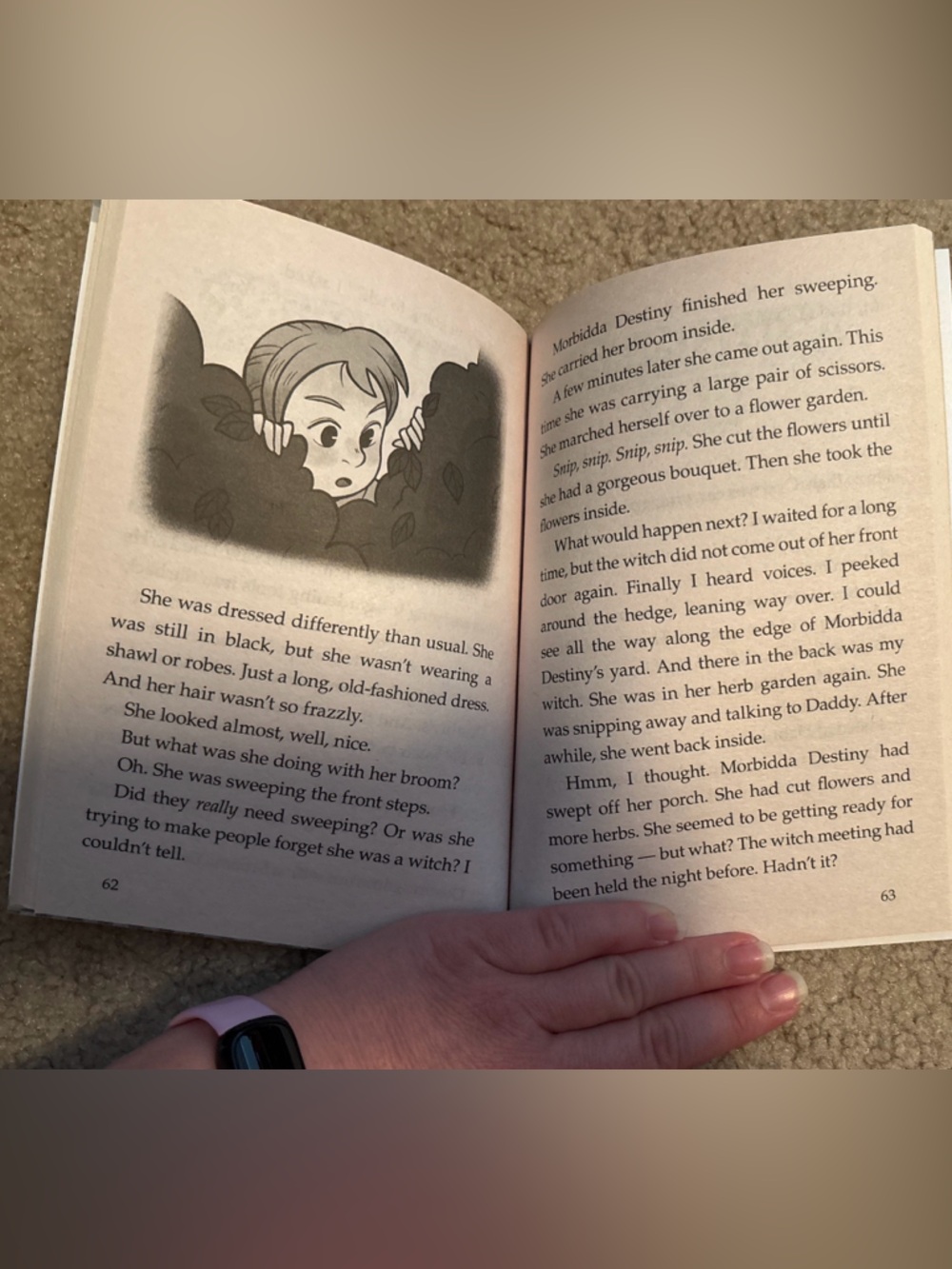 Baby-Sitters Little Sister Ser.: #1 Karen's Witch 2021 Edition New Chapter Book - Picture 9 of 10